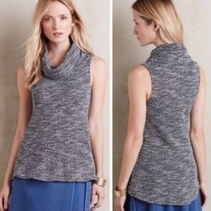 Anthropologie Dolan Charente Cowl Tank Top